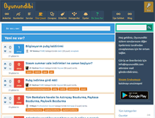 Tablet Screenshot of oyunundibi.com